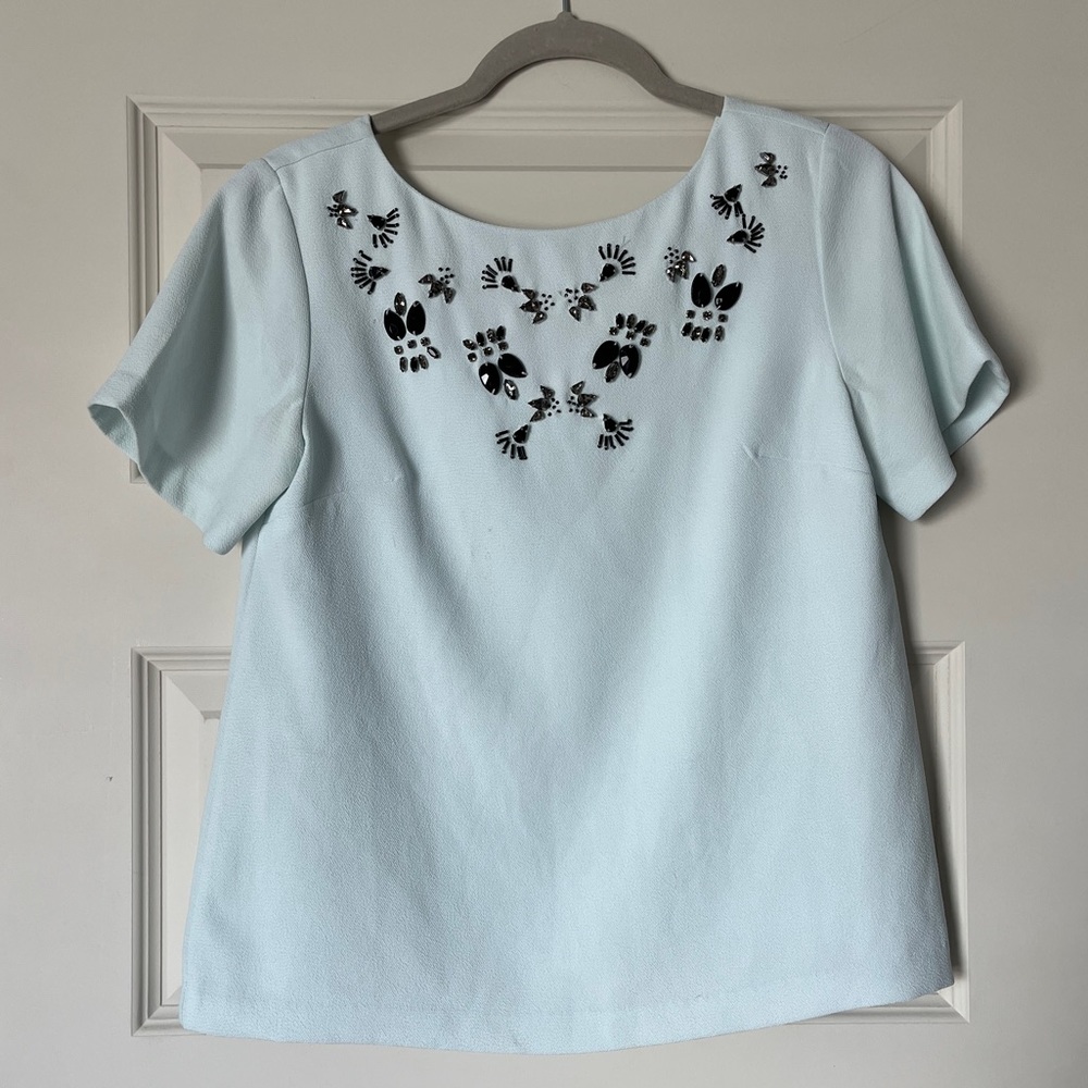 Banana Republic Beaded Top